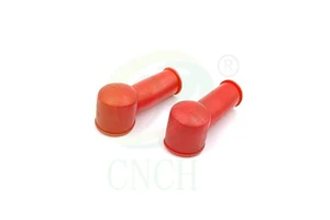 Car Lorry Truck Motorcycle Battery Terminal Earth Wire Cable End Cap Cover PVC