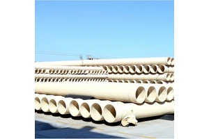 Cable Protection Conduit Systems Require DN110 DN125 DN160 Flexible PVC Corrugated Pipe Underground Use