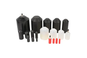 End Cap Spiral Coating Heat Shrink Cable End Cap Cable Terminal Waterproof Heat Shrink End Cap