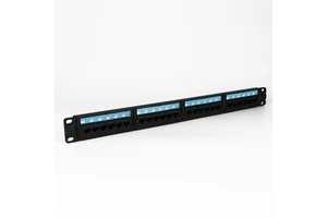 Best Price UTP Patch Panel 24 Port Removable From Chinese Manufacturer