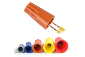 Twist-on Wire Connector