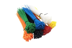 Factory Direct Nylon 2.5x150mm Plastic Nylon Cable Clamp Cable Tie