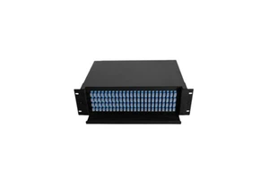 For High Capacity 96-Core ODF Fiber Optical Drawer Patch Panel 19 Inch 96 Ports SC/UPC