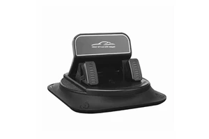 Wholesale Factory Flexible Car Dashboard Navigation 360° Rotate Car Bracket with Insert Fix Mobile Phone Holder Custom Logo