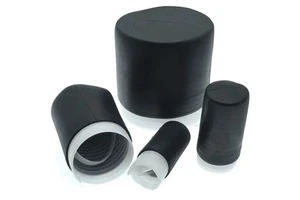 Deem Wholesale Price Cold Shrinkable Power Cable End Cap Good Quality Silicone Cable Protection EPDM Rubber Cold Shrink End Caps