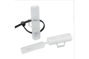 Professional Factory Nylon 66 Waterproof Wire Marker Plastic Box Professional Cable Tie Marker for Wiring Accessories