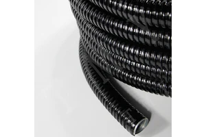TMY PVC Coated Flexible Metal Cable/Wire Conduit (Corrugated)-UL94 Certified Acid Proof From 3/16" to 4"