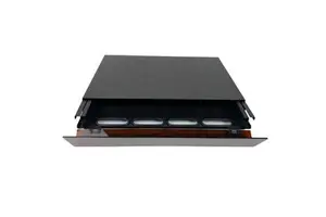 FTTH High-Density 1U MPO Fiber Optic Distribution Frame 4 Ports ODF Patch Panel