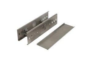 Stainless Steel Buckle-type Ladder Cable Tray with ISO9001 CE Certification for Mechanical/Electrical Engineering Data Centers