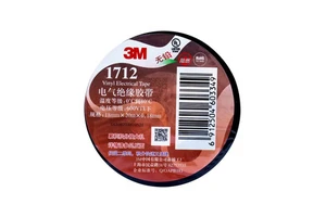 3M 1712 Electrical Tape Upgrade to 170 Insulated Electrical Tape Safe Insulated Flame-retardant Waterproof Lead-free