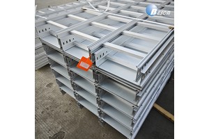 Aluminium Cable Tray Weight Solid Bottom Cable Tray With Cover