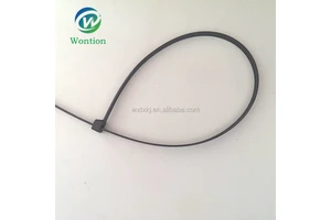 Black Nylon cable tie(Wide9mm*550mm Long)