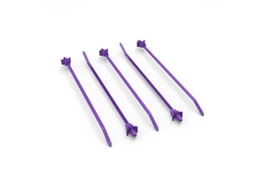Cable Tie Manufacturer Loose Lock Threaded Cable Ties, Anti-slip Design, for Home Appliance Production & Assembly Line