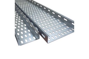 Perforated Cable Tray System Used for Foundation Construction Hot Dip Galvanized Cable Trays