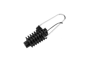 Power Line Accessories Electric Overhead Line Plastic Suspension ABC Hanging Cable Wedge Insulated Tension Anchor Dead End Clamp
