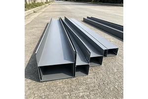 Surface-Coated Custom Cable Support Bracket With Custom Dimensions & Thickness For Wiring Protection