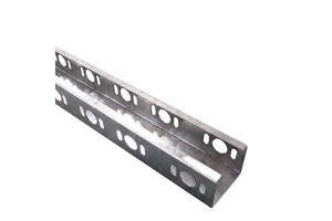 Long Term Supply of High - Quality Galvanized Steel Channel Cable Tray