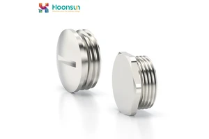 Quick-Install Metal End Caps Push-Fit Design Tool-Free Sealing for Temporary Pipe Closure Construction Maintenance-Cable Glands