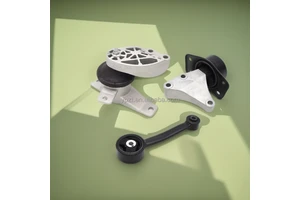 New Beijing Car Engine Suspension Bracket Cushion for BAIC SENOVA D20/X25 E Series 2012-2015 Left/Right Adhesive Mount