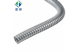 Factory Storage Galvanized Steel Flexible Shape 6-150mm Waterproof Fire Resistant Electrical Wire Conduit Conduits Fittings