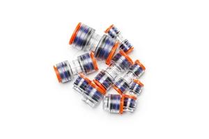 Wholesale High Durability and Corrosion Resistance Microduct Connector End Cap 7mm for Air Blow Fiber Cable Installation