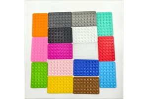 Phone Adhesive Mount Cellphone 24pcs Pad Silicone Suction Mat Phone Grip Holder Hands-Free Fidget Toy Phone Stand Accessories