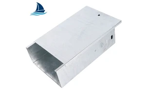 Premium Stainless Steel SS316/SS304 Cable Tray | Marine Grade Anti-Corrosion | CE Certified For Chemical & Food Processing