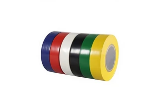 PVC Electrical Insulating Tape High-Temperature Resistant Waterproof Moisture-Proof Wear-Resistant Automobile Adhesive Adhesion