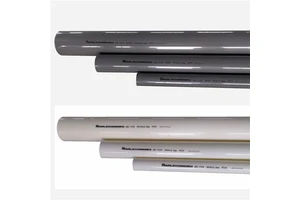 PVC Corrugated Electrical Conduit for Cable Management