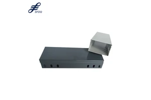1000-6000mm Length Durable Cable Trays Connector with Bolt Nut Ventilated Trough Cable Tray