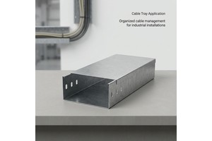 Cable Trays With Different Types for Wide Application Cable Durability High Strength