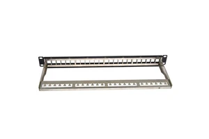 patch panel, patch panel blank, 24 port patch panel