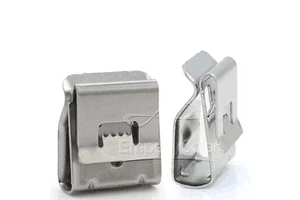EmperySolar EPR Stainless Steel Wire Clips For Solar PV Cable And Electric Wire Mounting System