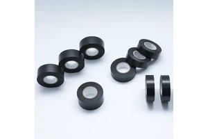 High Voltage Black Electrical Vinyl PVC Insulation Tape Fireproof Heat Resistance Electrical Insulating Tape Pvc Tape Insulating
