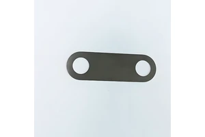 Custom Laser Cutting 304 Stainless Steel Spring Steel Diaphragm Camera Vertical Bracket Manufacturer