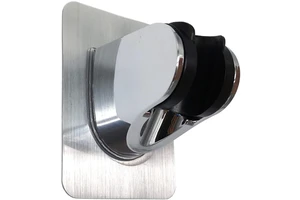 Strong Adhesive Wall Mounted Bracket Adjustable Hand Shower Head Holder Shower Accessories