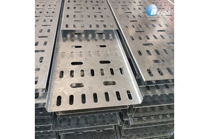 China Factory Steel Perforated Cable Tray UL CE Approved For Industrial Commercial Building Cable Support Tray