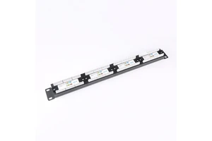 12 24 port patch panel utp cat5e cat6 cat6a patch panel network cables panel