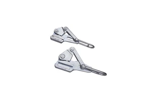 Customized Automatic Alloy Steel Cable Clips Premium Conductor Clamp Optic Fibre Wire Connecting Optimal Cable Management