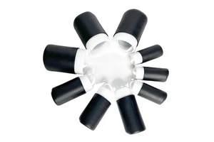 Silicone Terminal Cable End Caps Chinese Supply Waterproof Grey Cold Shrink End Cap For Cable
