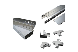 Cable Tray Cable Tray Accessory Metal Steel Cable Tray Used Widely in Philippines
