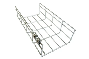 New Product SS304 Cable Tray with Wire Mesh Durable Cable Management Tray