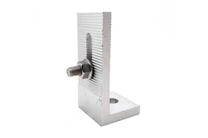 Heavy Duty Stainless Steel Wood Connector Angle Aluminium Corner L Shelf Shaped Bracket