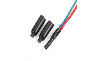 Wholesale Soft Insulated PE Heat Shrinkable Terminal Caps/Cable End Covers with Glue UV Resistant & Waterproof 3:1 Shrink Ratio