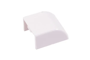 Hot Sale PVC Slotted End Cap Fitting for Electrical Trunking Fitting for Cable Trunking and Wiring Ducts Made From Plastic