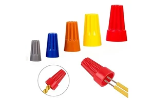 Manufacturer Wholesale 100/200/500 Pack 14-6 AWG Closed End Winged Electrical Wire End Connectors Caps Bulk