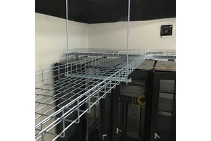 Hot Selling Wire Mesh Cable Tray Steel Electric Galvanized Zinc Plated Wire Mesh Cable Tray Manufacturer