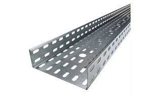 Galvanized Perforated Cable Tray for Electrical Wiring and Cable Management Systems