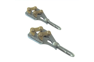 Dual Cam Wire Grip Cable Clips with Strong Clamping Force for Electrical Construction and Maintenance Factory Sales