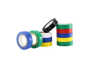 PVC Vinyl Electrical Tape Wire Harness Wrapping Tape Self Adhesive PVC Insulating Tape for Insulation Electrical Wire
